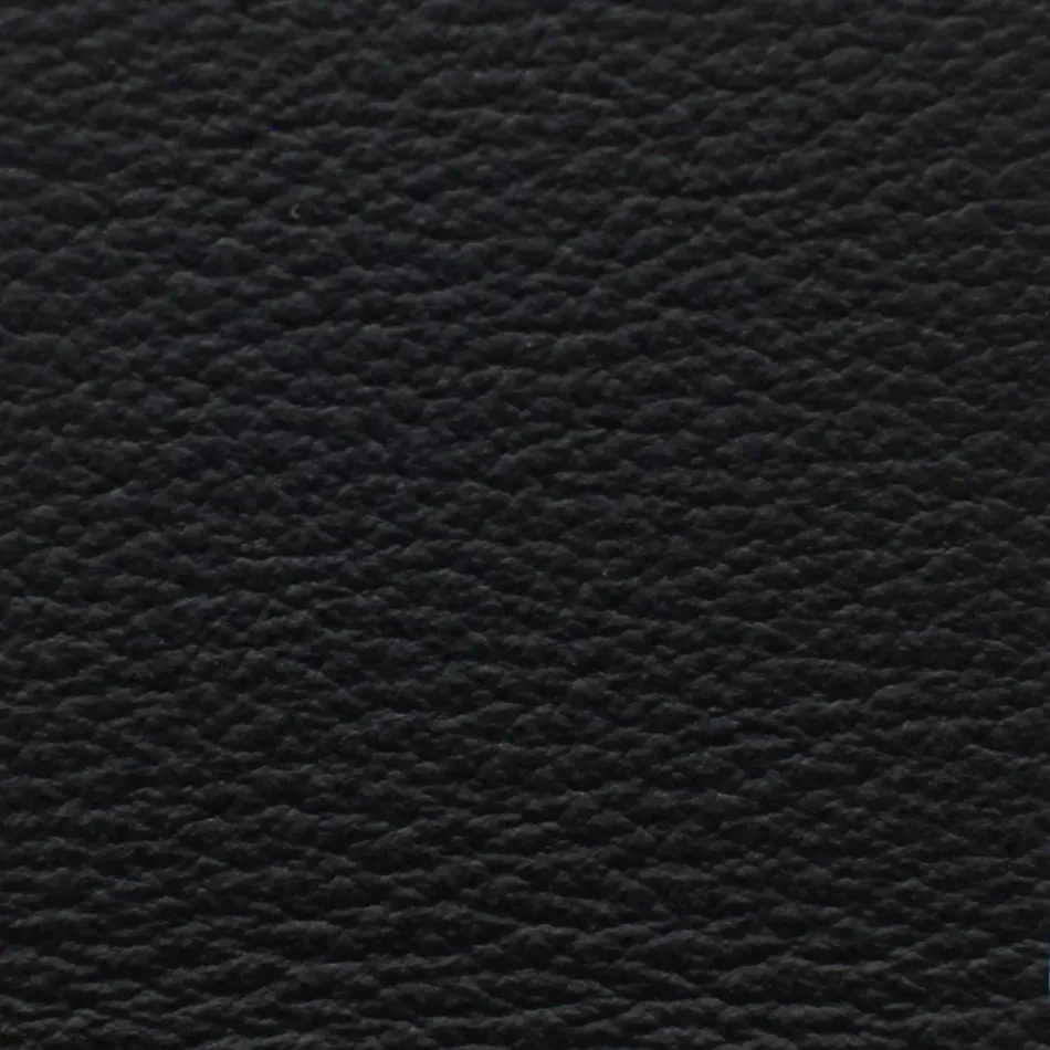 Quality High Stool in Leather with Metal Base Made in Italy - Molde Viadurini