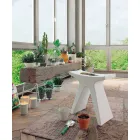 Low Outdoor Polypropylene Stool Made in Italy - Prue Viadurini