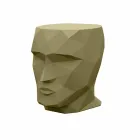 Outdoor stool in the shape of a face in a modern design by Adan by Vondom Viadurini