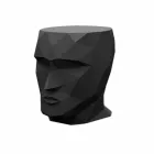 Outdoor stool in the shape of a face in a modern design by Adan by Vondom Viadurini