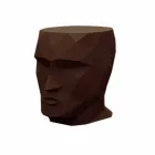 Outdoor stool in the shape of a face in a modern design by Adan by Vondom Viadurini