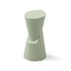 Outdoor Stool in Polyethylene 7 Colors Made in Italy - Cream  Viadurini