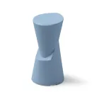 Outdoor Stool in Polyethylene 7 Colors Made in Italy - Cream Viadurini