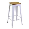 Indoor and Outdoor Iron Stool Height 76 cm - Stationery