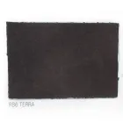 Indoor Stool in Ash Wood and Faux Leather Made in Italy - Floki Viadurini