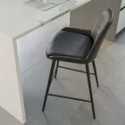 Living Room Stool with Different Structures and Finishes - Denis Viadurini