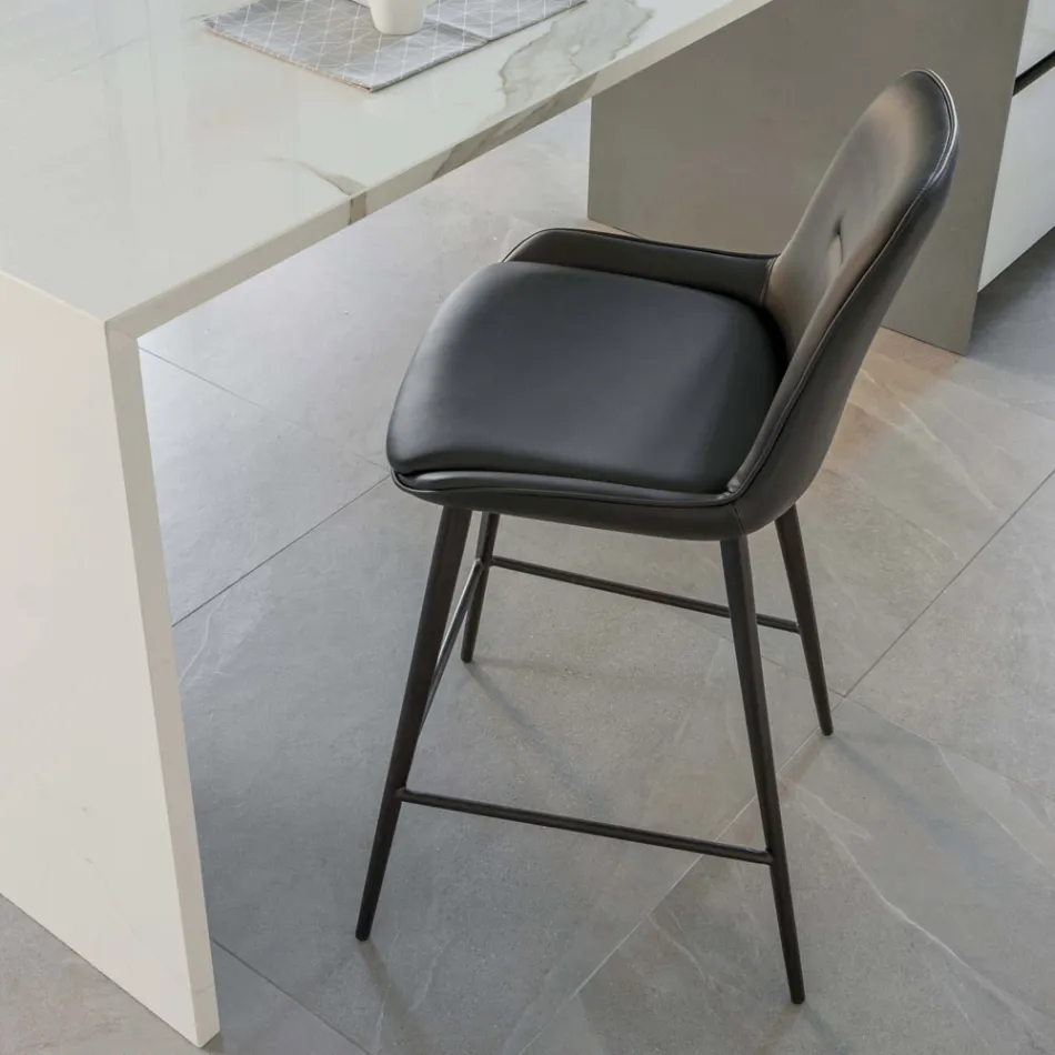 Living Room Stool with Different Structures and Finishes - Denis Viadurini