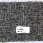 Living Room Stool with Low Backrest Made in Italy - Orietta Viadurini