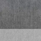 Elegant Modern Design Living Room Stool in Fabric with Border - Scarat Viadurini