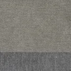 Elegant Modern Design Living Room Stool in Fabric with Border - Scarat Viadurini