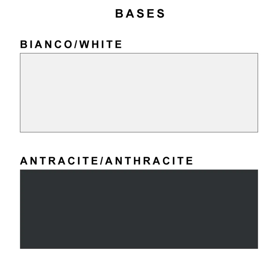 Elegant Modern Design Living Room Stool in Fabric with Border - Scarat Viadurini