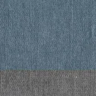 Elegant Modern Design Living Room Stool in Fabric with Border - Scarat Viadurini