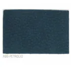 Living Room Stool in Faux Leather and Structure in Nikel Made in Italy - Cleto Viadurini