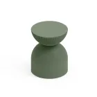 Living Room Stool Made of Polyethylene of Different Colors - Loopy Viadurini