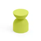 Living Room Stool Made of Polyethylene of Different Colors - Loopy Viadurini