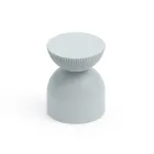 Living Room Stool Made of Polyethylene of Different Colors - Loopy Viadurini