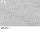 Outdoor Design Stool in High Quality Aluminium, 3 pieces - Filomena Viadurini