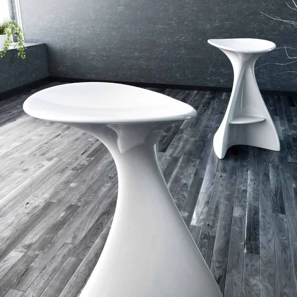Stool Design Modern Vega Made in Italy Viadurini