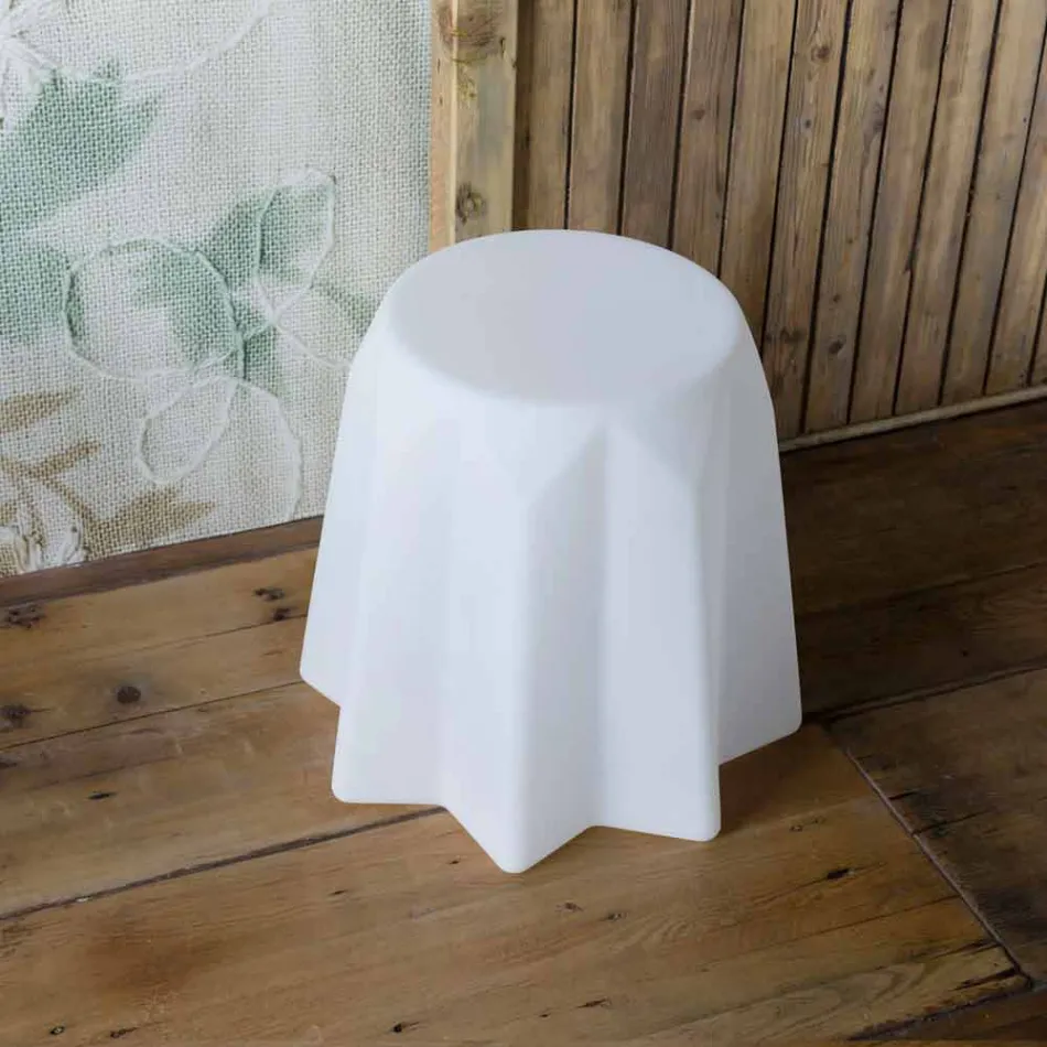 Modern Design Colored Pandoro Shaped Stool by Slide - Pandoro Viadurini