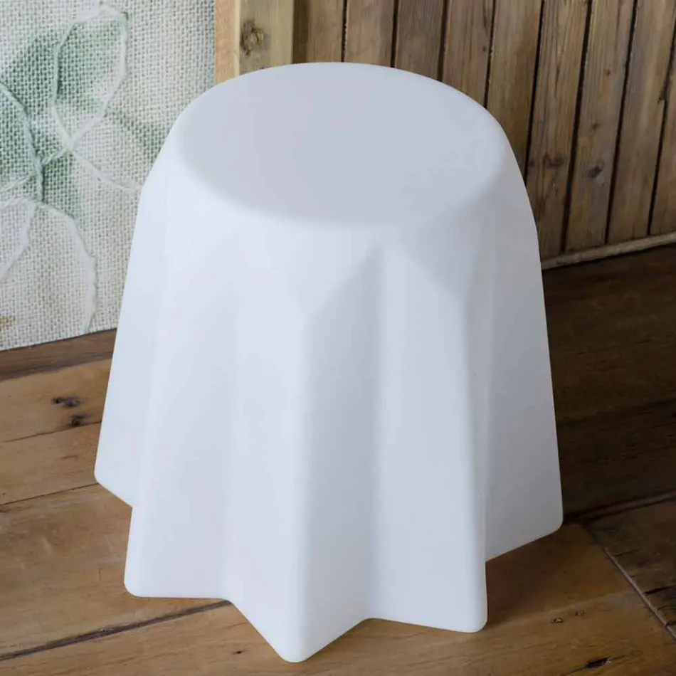 Modern Design Colored Pandoro Shaped Stool by Slide - Pandoro Viadurini