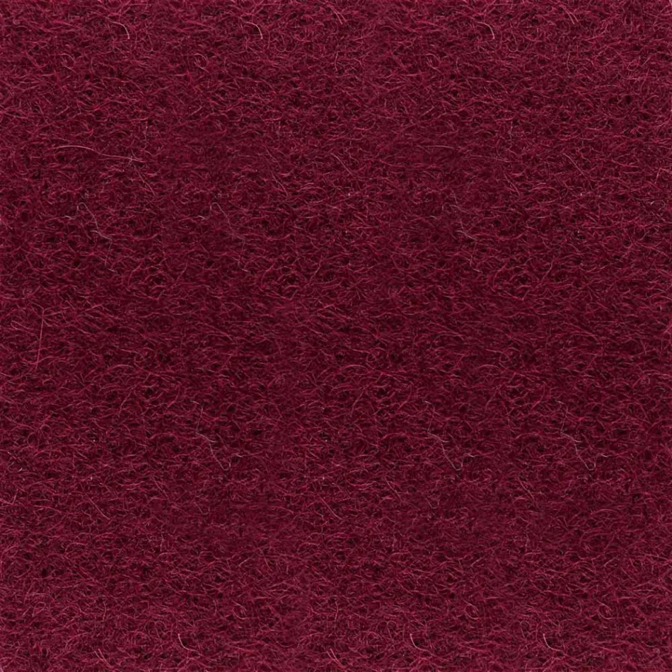 Luxury Stool Covered in Fabric with Metal Base Made in Italy - Molde Viadurini