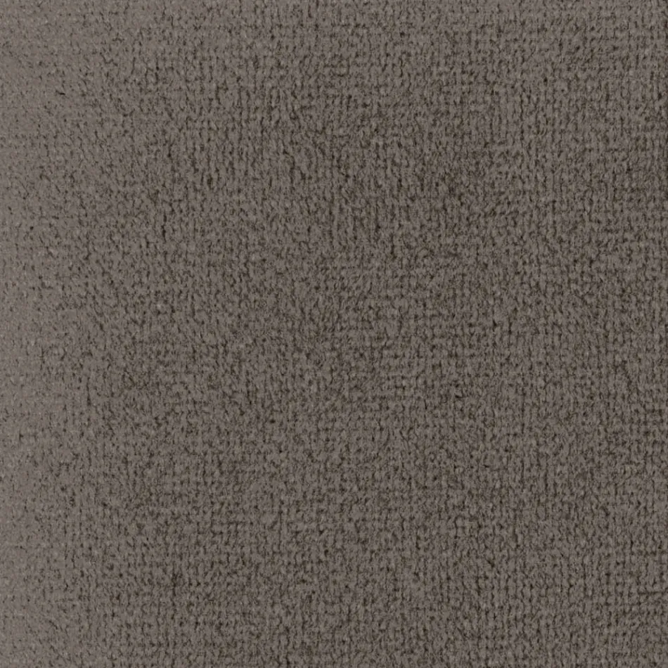 Elegant Stool of Modern Design in Colored Velvet and Metal - Bizet Viadurini