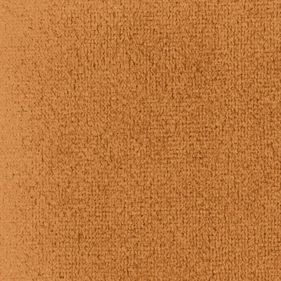 Elegant Stool of Modern Design in Colored Velvet and Metal - Bizet Viadurini