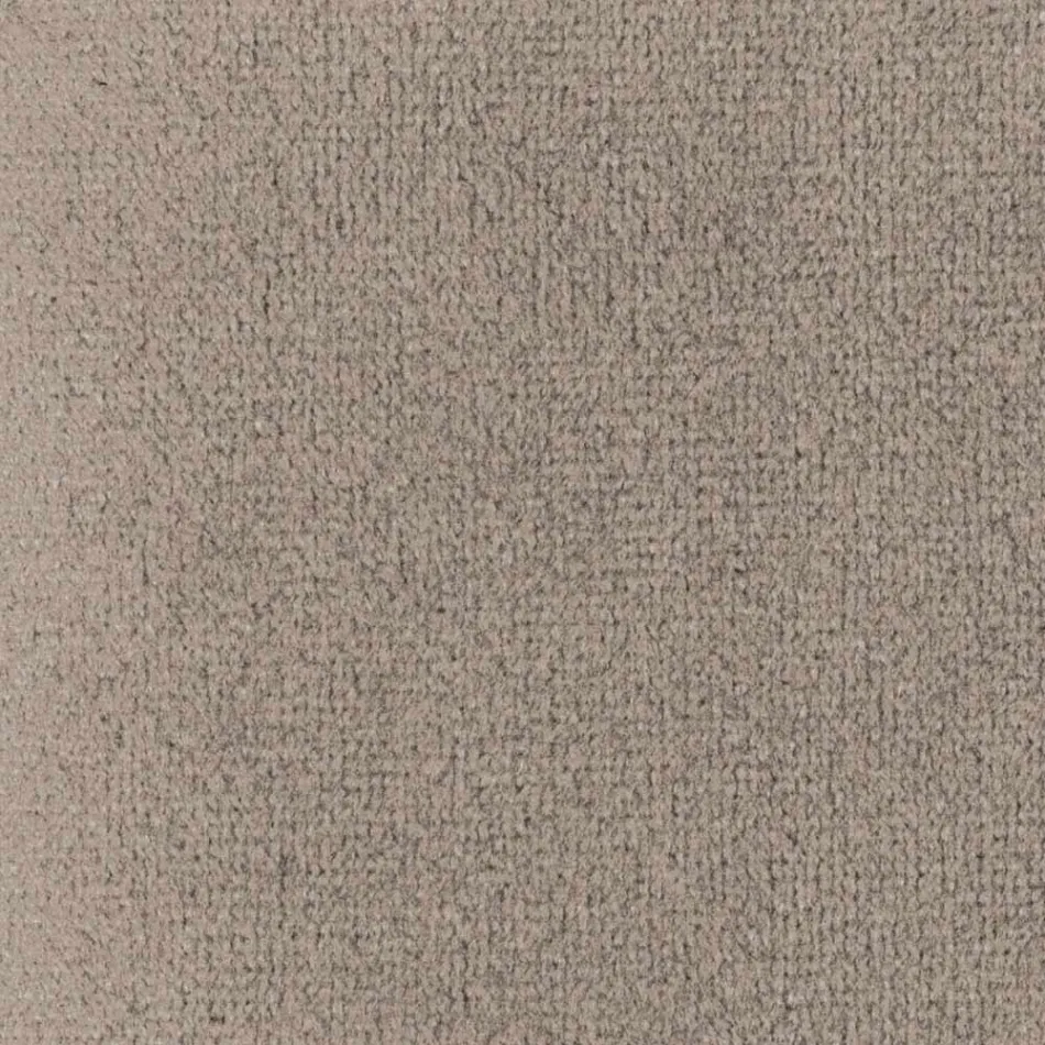 Elegant Stool of Modern Design in Colored Velvet and Metal - Bizet Viadurini