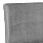 Swivel stool with modern design backrest Gord, H 113 cm Viadurini