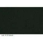 Swivel Stool in Lacquered Aluminum with Leather Seat Made in Italy - Dacia Viadurini