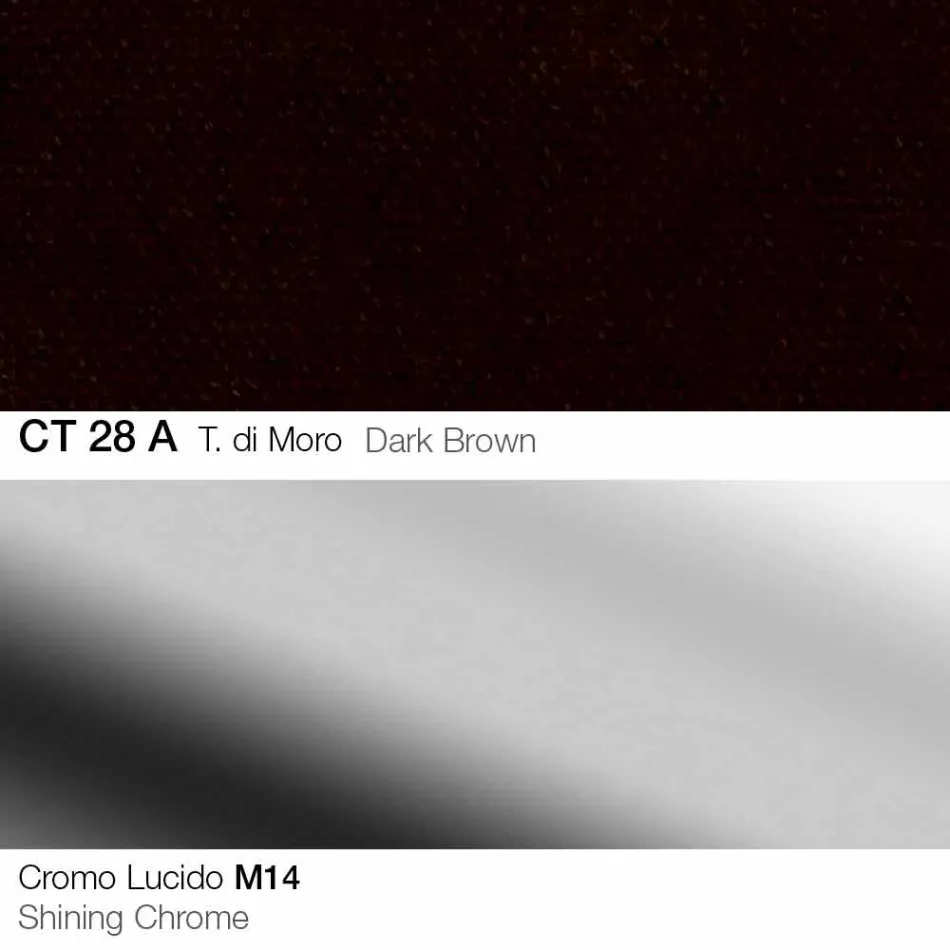 Swivel Stool in Fabric and Steel with Gas Lift Made in Italy - Marchesi Viadurini