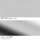 Swivel Stool in Fabric and Steel with Gas Lift Made in Italy - Marchesi Viadurini