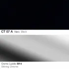 Swivel Stool in Fabric and Steel with Gas Lift Made in Italy - Marchesi Viadurini