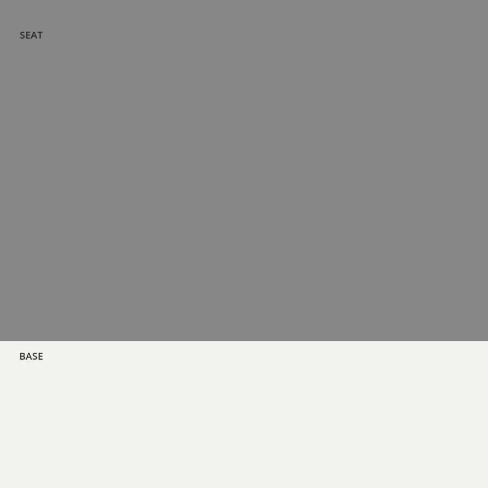 Stackable Stool in Metal and Polypropylene Made in Italy, 2 Pieces - Charla Viadurini