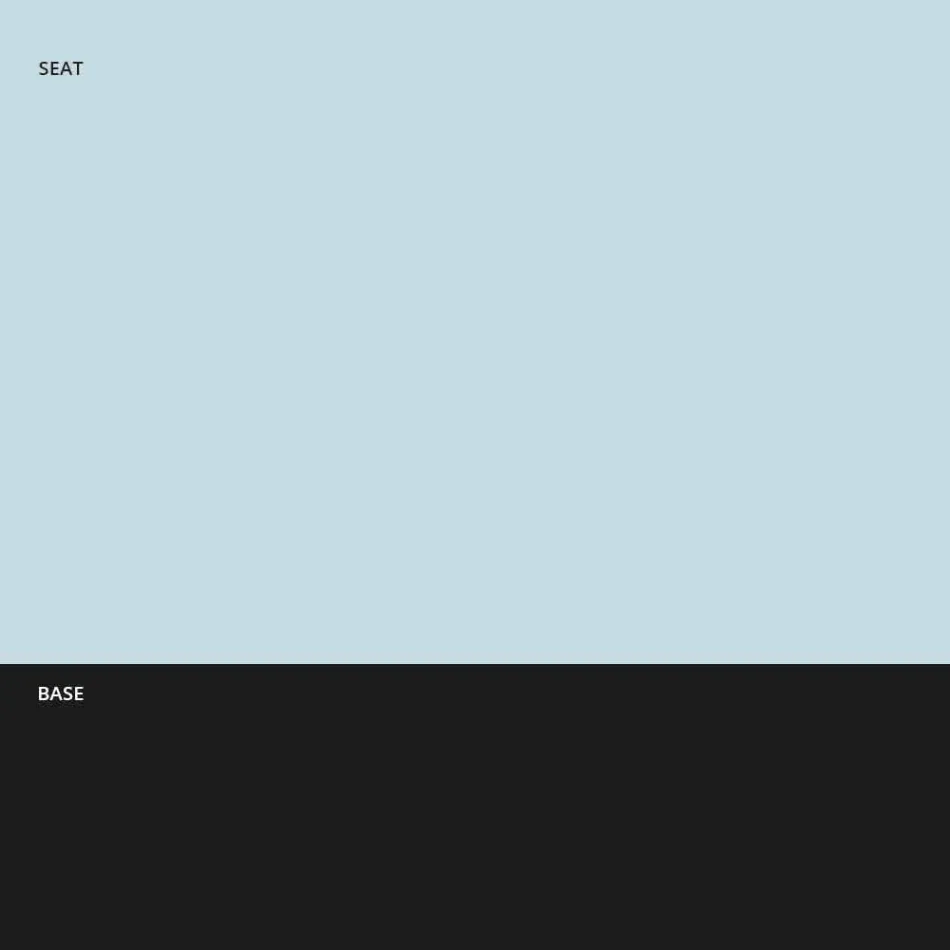 Stackable Stool in Metal and Polypropylene Made in Italy, 2 Pieces - Charla Viadurini