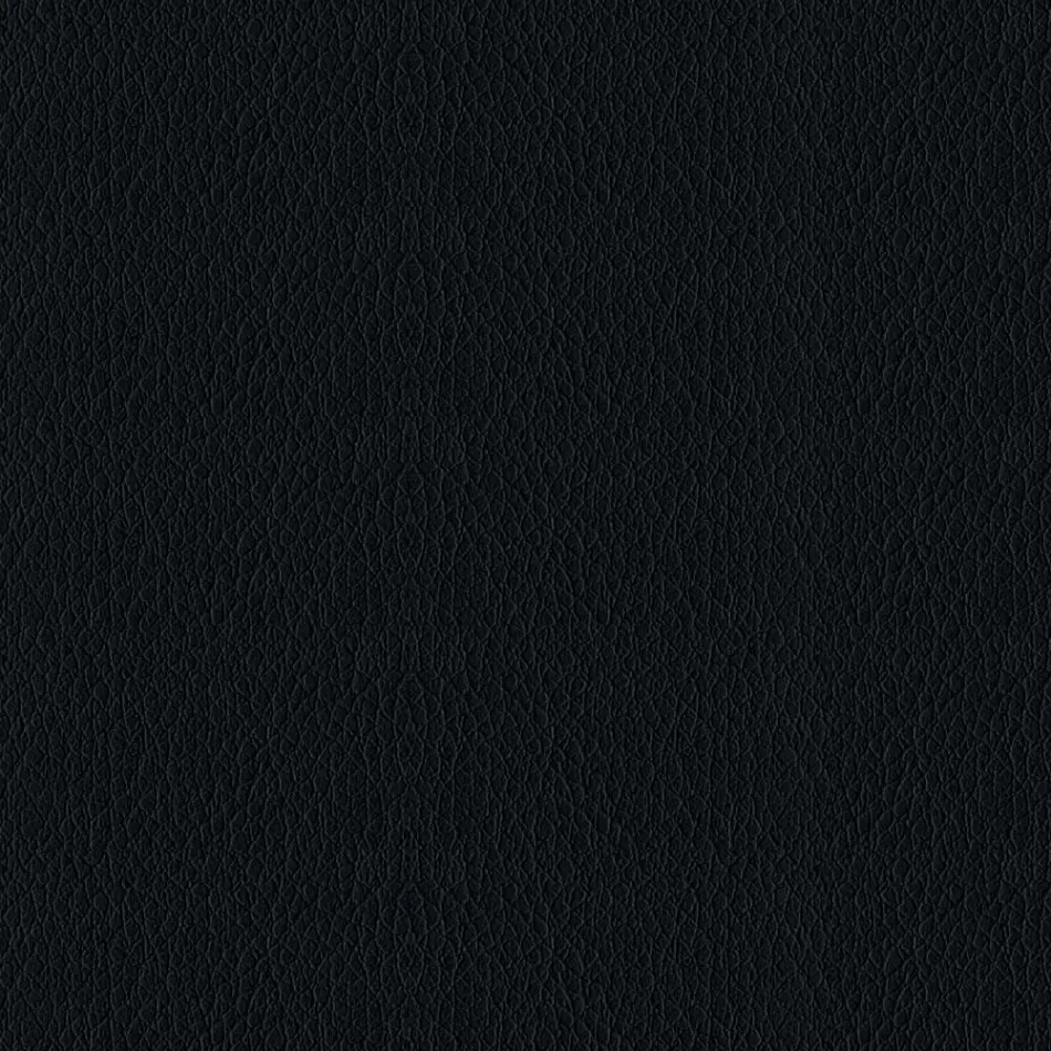 Stool in Eco-leather and Steel with Gas Lift Made in Italy - Lorenza Viadurini