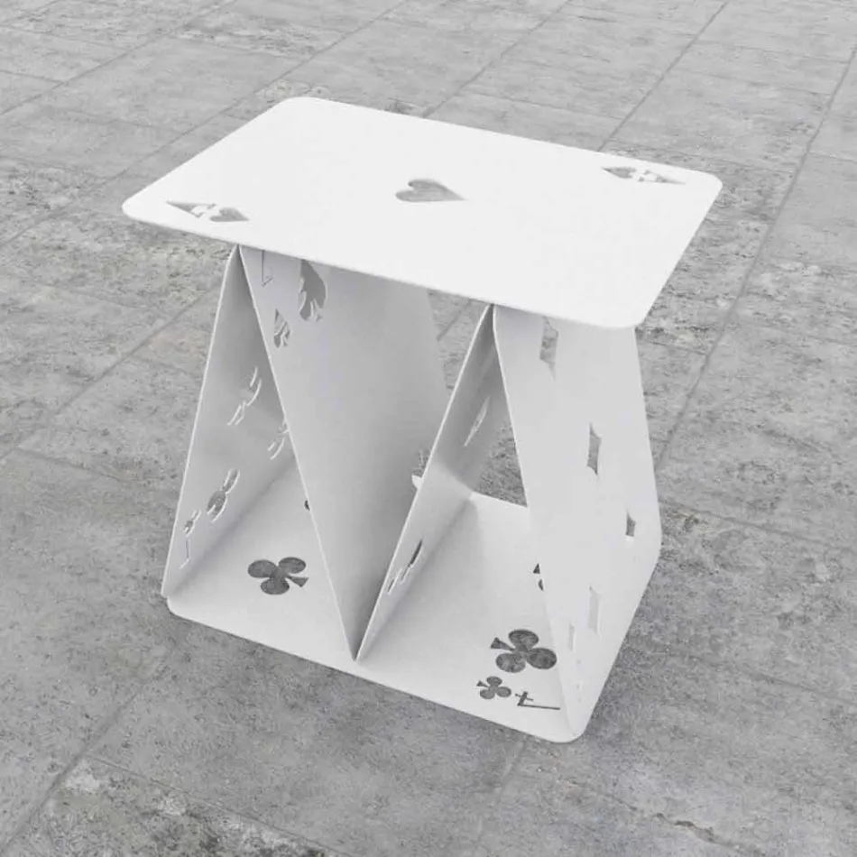 Stool - table - desk racks ComeQuandoFuoriPiove Mabele Viadurini