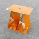 Stool - table - desk racks ComeQuandoFuoriPiove Mabele Viadurini