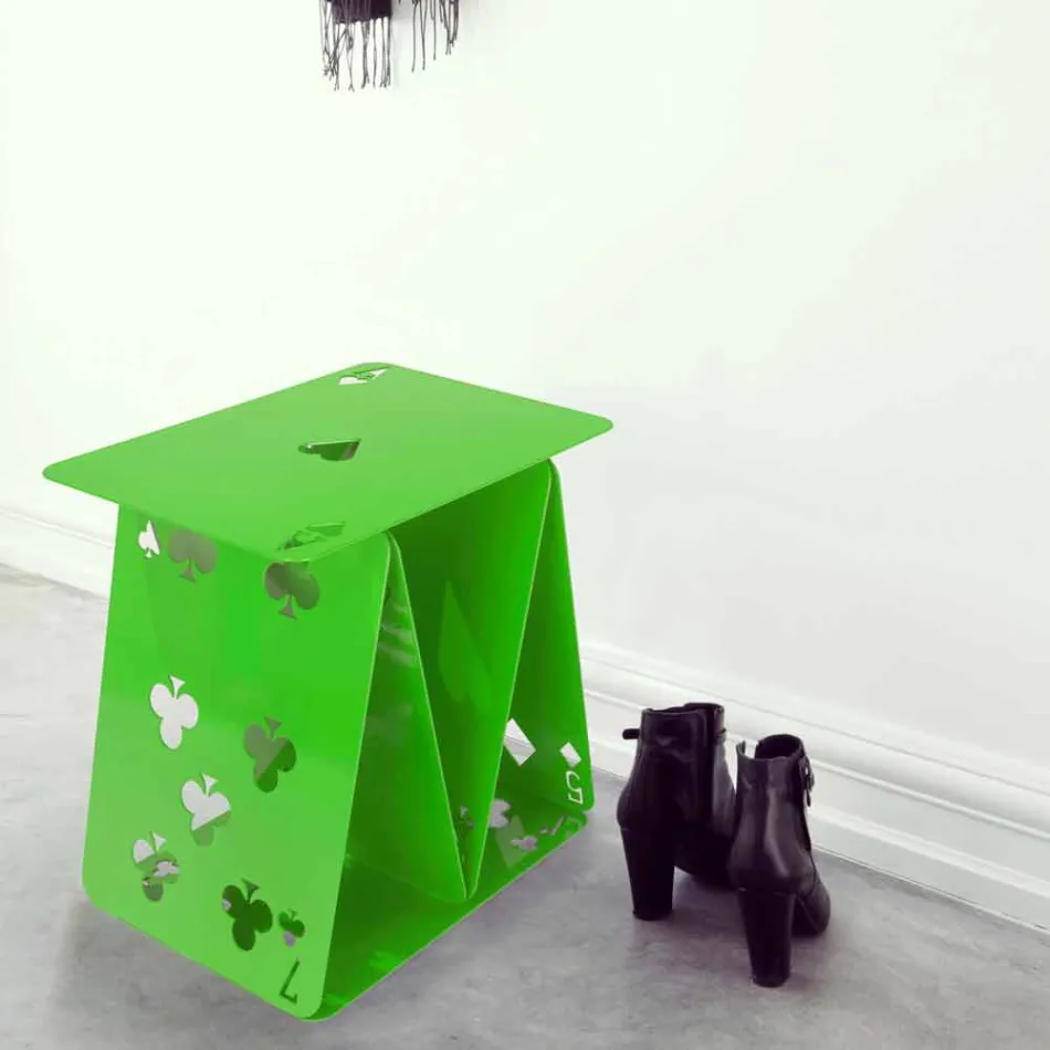 Stool - table - desk racks ComeQuandoFuoriPiove Mabele Viadurini