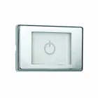 Rectangular overhead shower Bossini shower a jet with chromotherapy Viadurini