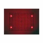 Rectangular overhead shower Bossini shower a jet with chromotherapy Viadurini