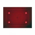 Bossini Square shower head Dream by   with chromotherapy, modern design