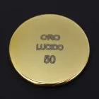 Steel Ceiling Shower Head with Double Jet Made in Italy - Quinto Viadurini