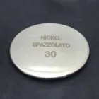 Stainless Steel Ceiling Shower Head with 3 Jets Made in Italy - Frido Viadurini