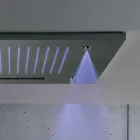 Stainless Steel Shower Head with Chromotherapy Made in Italy - Solver Viadurini