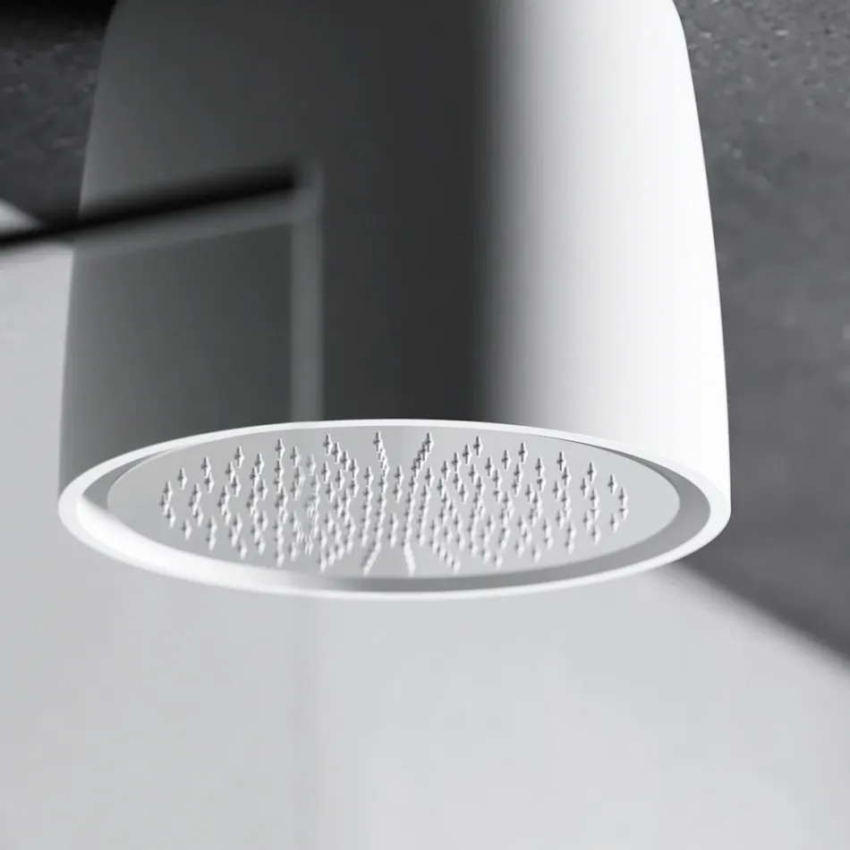 Luxolid Solid Surface Shower Head Made in Italy - Lallio Viadurini