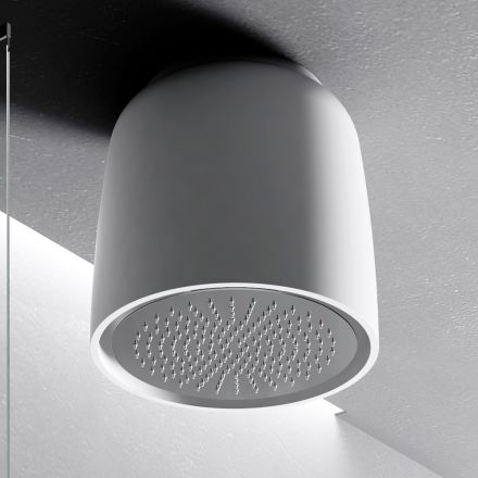 Luxolid Solid Surface Shower Head Made in Italy - Lallio Viadurini