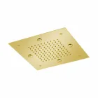 Steel Showerhead with Rain Jet and Nebulizers Made in Italy - Selmo Viadurini