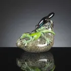 Lizard-Shaped Ornament in Colored Glass Made in Italy - Certola Viadurini