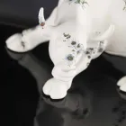 Handmade Ceramic Bull-Shaped Ornament Made in Italy - Bulino Viadurini